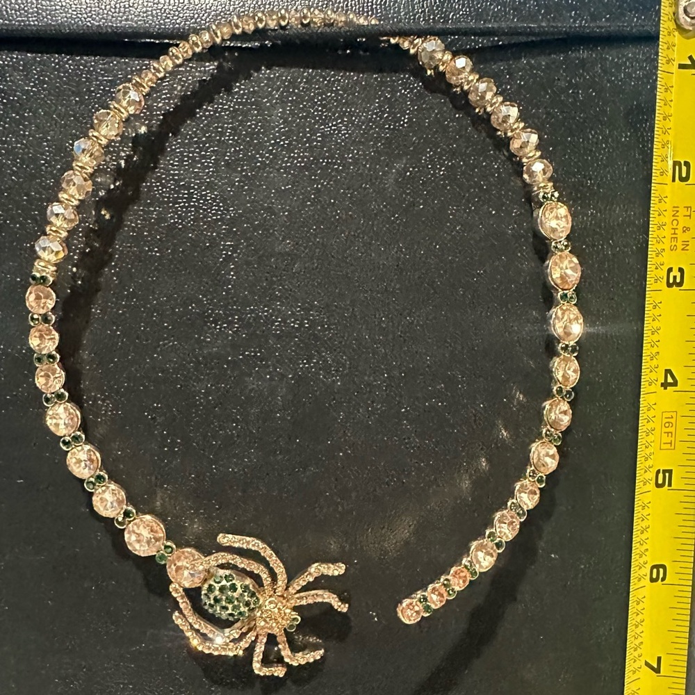 Spider Necklace